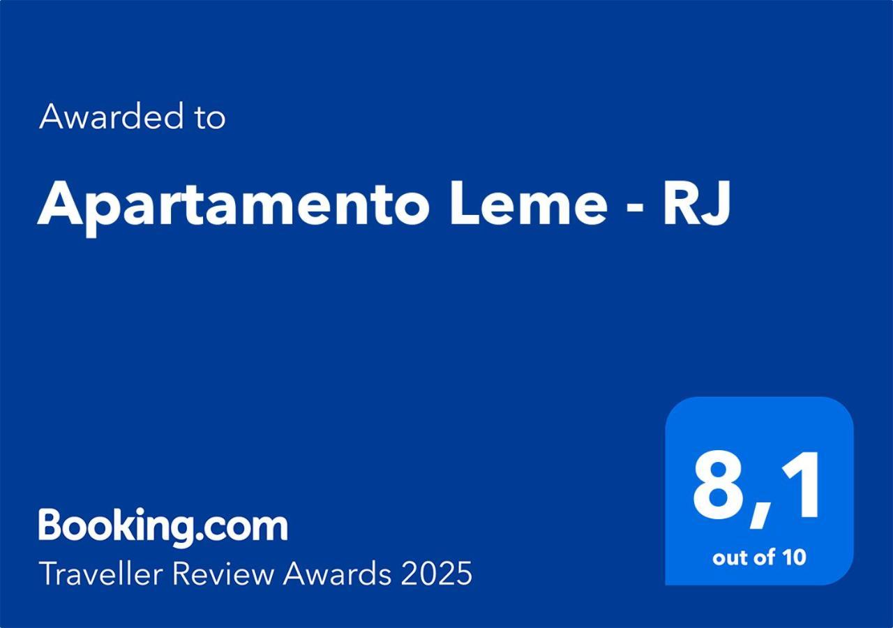 Apartamento Leme - Rj ริโอเดจาเนโร ภายนอก รูปภาพ